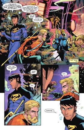 Read Aquaman (2025-)  9 Page 4 in English