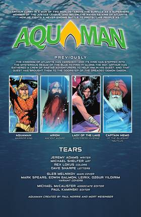 Read Aquaman (2025-)  9 Page 5 in English