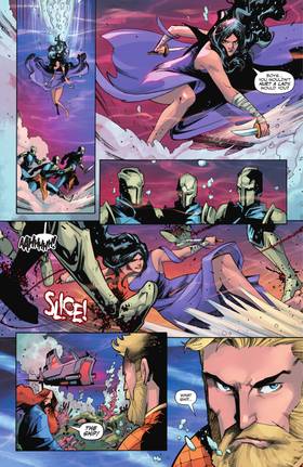 Read Aquaman (2025-)  9 Page 8 in English