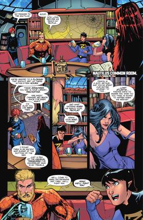 Read Aquaman (2025-)  9 Page 10 in English