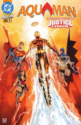 Read Aquaman (2025-)  9 Page 1 in English