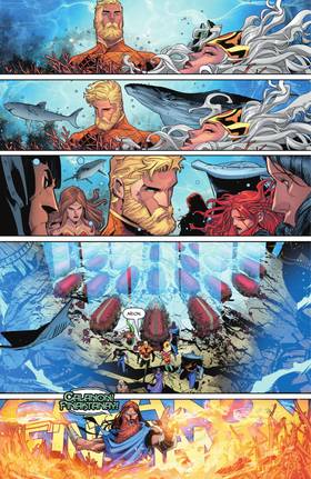 Read Aquaman (2025-)  2 Page 9 in English