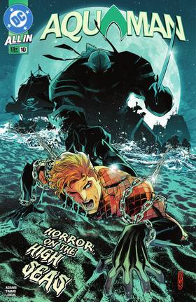 Read Aquaman (2025-)  10 Page 1 in English