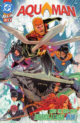 Read Aquaman (2025-)  8 Page 1 in English