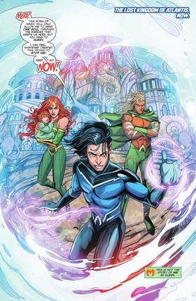 Read Aquaman (2025-)  11 Page 3 in English