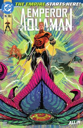 Read Aquaman (2025-)  16 Page 1 in English