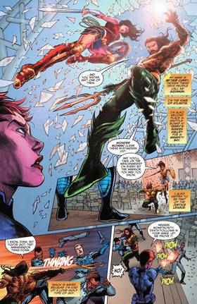 Read Aquaman and the Lost Kingdom Special (2023)  1 Page 4 in English