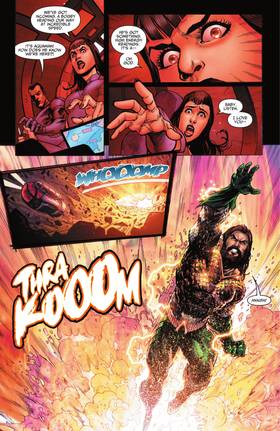 Read Aquaman and the Lost Kingdom Special (2023)  1 Page 8 in English