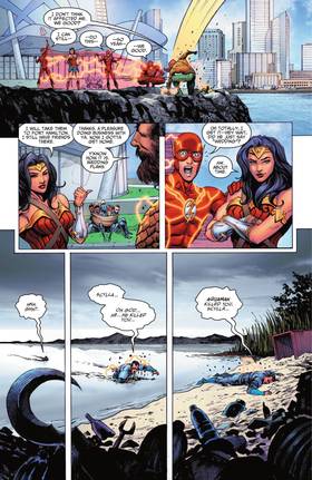 Read Aquaman and the Lost Kingdom Special (2023)  1 Page 9 in English