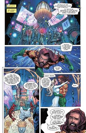 Read Aquaman and the Lost Kingdom Special (2023)  1 Page 10 in English