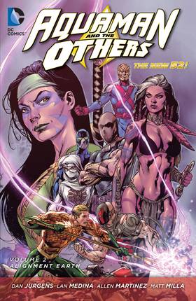 Read Aquaman and The Others (2014-)  2 Page 1 in English