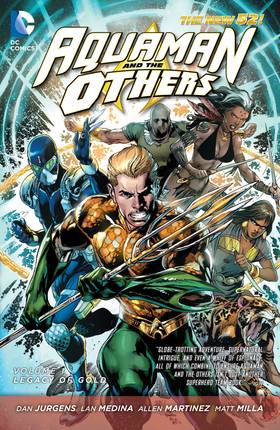 Read Aquaman and The Others (2014-)  1 Page 1 in English