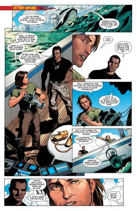 Read Aquaman and The Others (2014-)  8 Page 2 in English