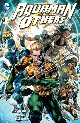 Read Aquaman and The Others (2014-)  3 Page 1 in English