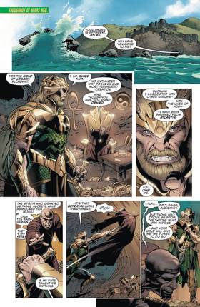 Read Aquaman and The Others (2014-)  3 Page 2 in English