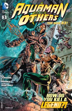 Read Aquaman and The Others (2014-)  5 Page 1 in English