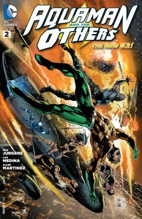 Read Aquaman and The Others (2014-)  4 Page 1 in English