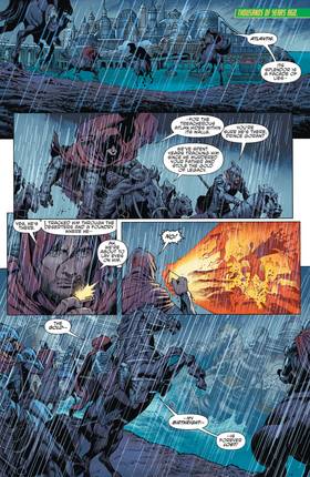 Read Aquaman and The Others (2014-)  5 Page 2 in English