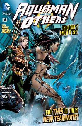 Read Aquaman and The Others (2014-)  6 Page 1 in English