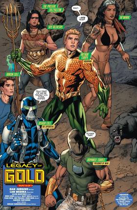 Read Aquaman and The Others (2014-)  5 Page 3 in English