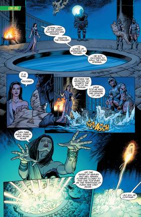 Read Aquaman and The Others (2014-)  7 Page 2 in English