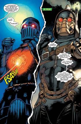 Read Aquaman and The Others (2014-)  7 Page 3 in English