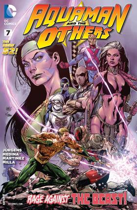 Read Aquaman and The Others (2014-)  10 Page 1 in English