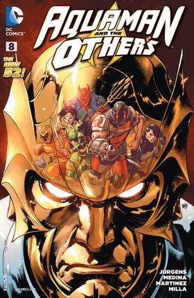 Read Aquaman and The Others (2014-)  11 Page 1 in English