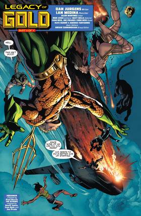 Read Aquaman and The Others (2014-)  4 Page 3 in English