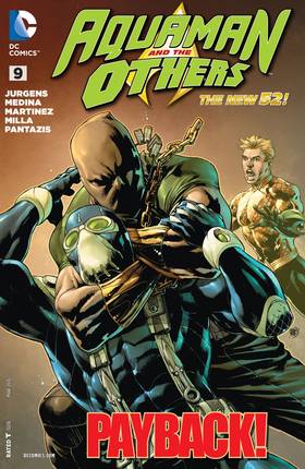 Read Aquaman and The Others (2014-)  12 Page 1 in English