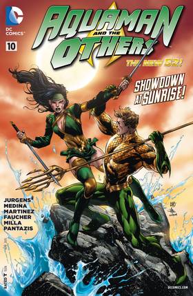 Read Aquaman and The Others (2014-)  13 Page 1 in English