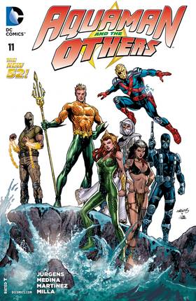 Read Aquaman and The Others (2014-)  14 Page 1 in English