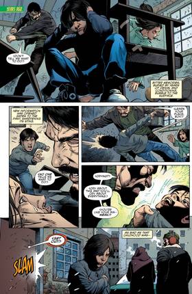 Read Aquaman and The Others (2014-)  13 Page 3 in English