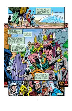 Read Aquaman Annual (1995-)  2 Page 6 in English