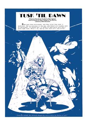 Read Aquaman Annual (1995-)  3 Page 2 in English