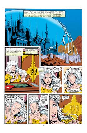Read Aquaman Annual (1995-)  3 Page 3 in English