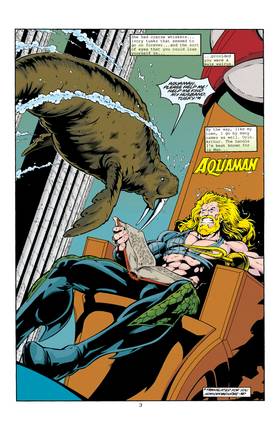 Read Aquaman Annual (1995-)  3 Page 4 in English