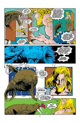 Read Aquaman Annual (1995-)  3 Page 5 in English