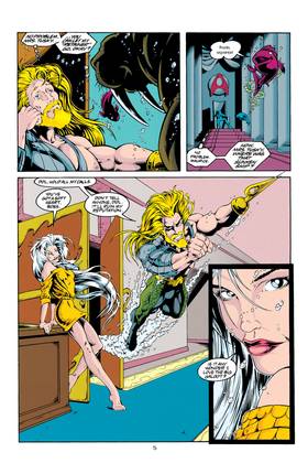 Read Aquaman Annual (1995-)  3 Page 6 in English