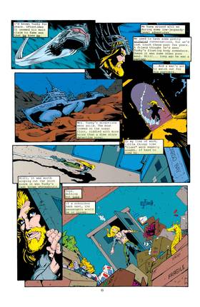 Read Aquaman Annual (1995-)  3 Page 7 in English