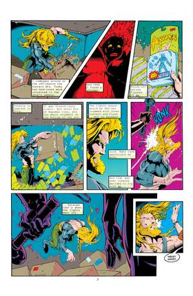 Read Aquaman Annual (1995-)  3 Page 8 in English