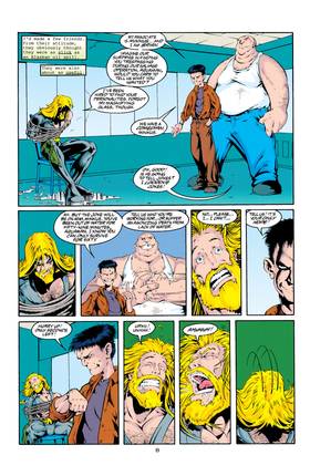 Read Aquaman Annual (1995-)  3 Page 9 in English