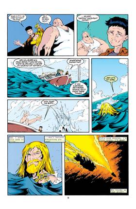 Read Aquaman Annual (1995-)  3 Page 10 in English