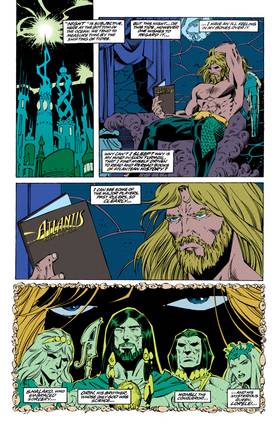 Read Aquaman Annual (1995-)  4 Page 2 in English