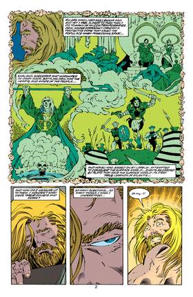 Read Aquaman Annual (1995-)  4 Page 3 in English