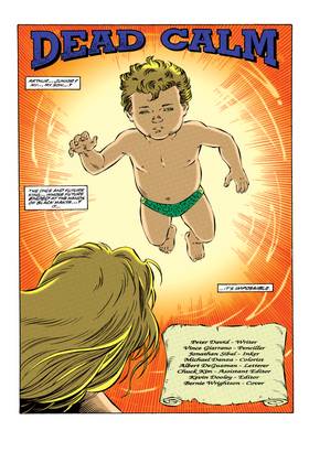 Read Aquaman Annual (1995-)  4 Page 4 in English