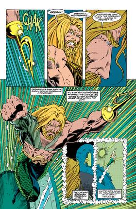 Read Aquaman Annual (1995-)  4 Page 6 in English
