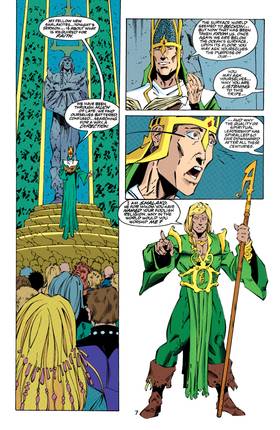Read Aquaman Annual (1995-)  4 Page 8 in English