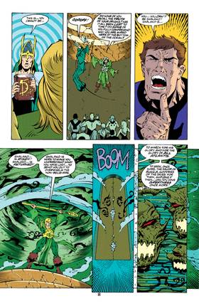 Read Aquaman Annual (1995-)  4 Page 9 in English