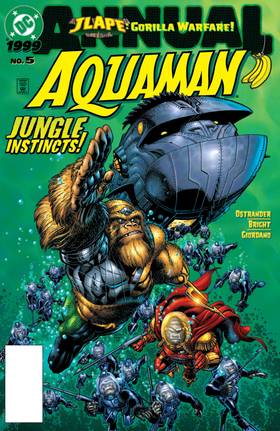 Read Aquaman Annual (1995-)  5 Page 1 in English